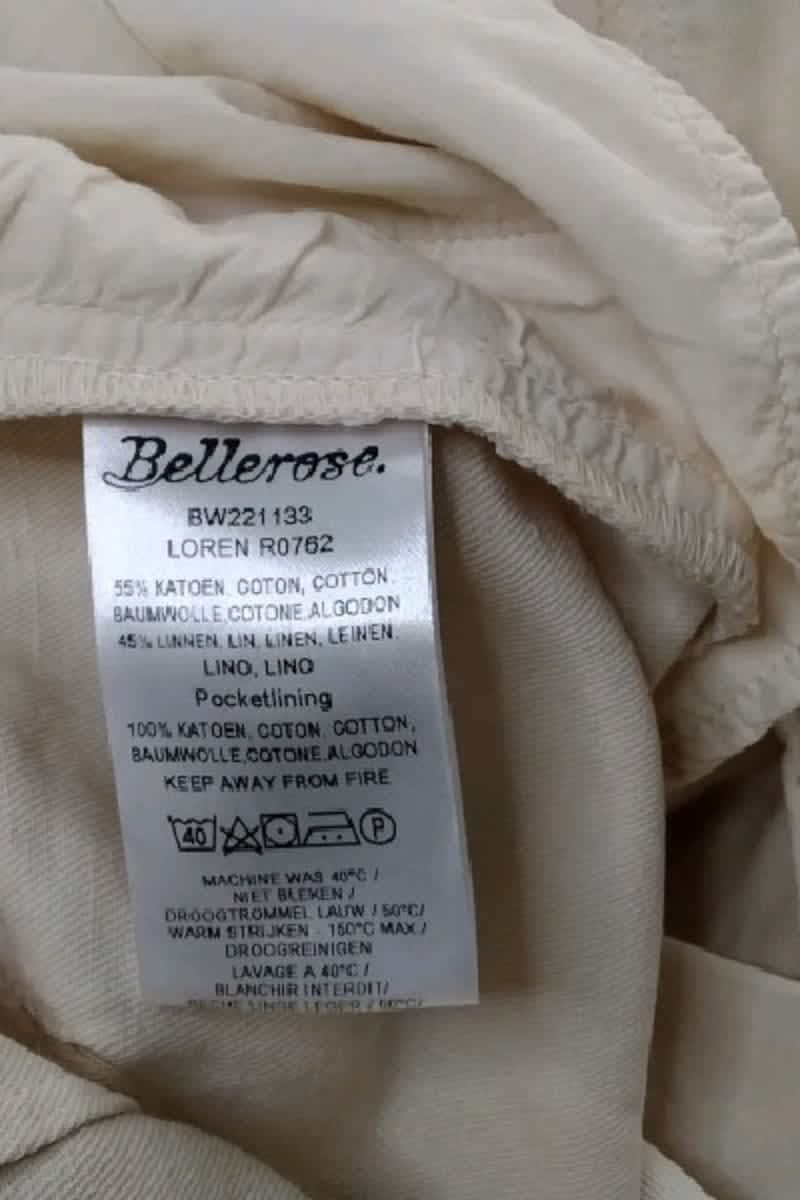 Pantalon large Bellerose  Rose