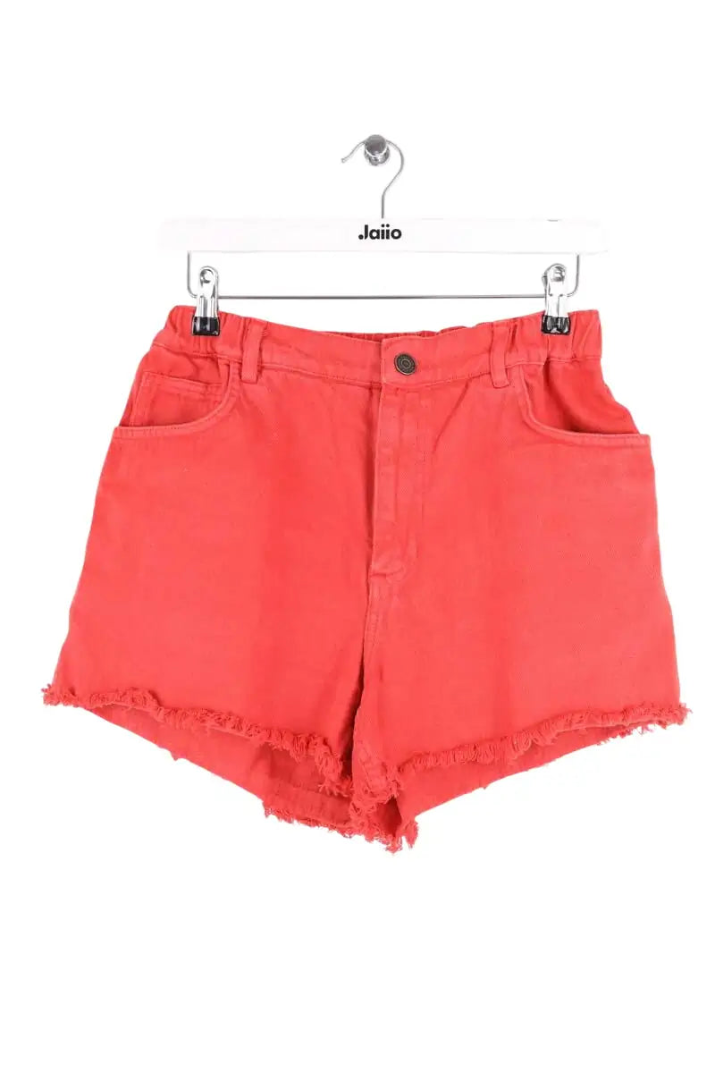 Mini short American Vintage Orange en Coton, taille M - Seconde Main