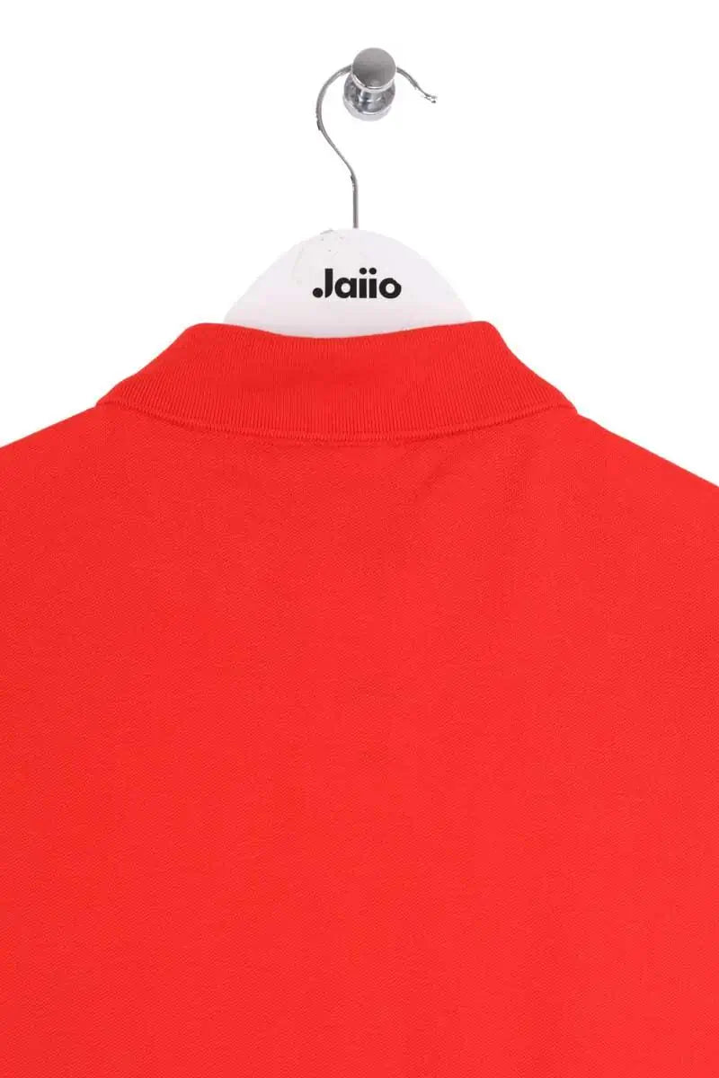 Polo Lacoste Orange en Coton