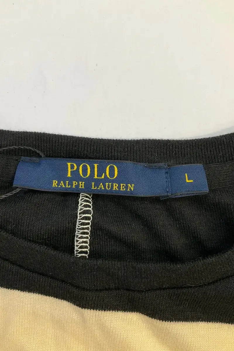 Robe Ralph Lauren Noir en Coton