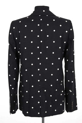 Blazer Sézane Noir en Lin