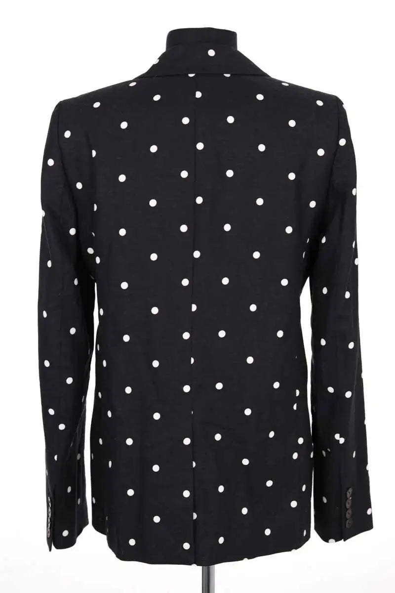 Blazer Sézane Noir en Lin