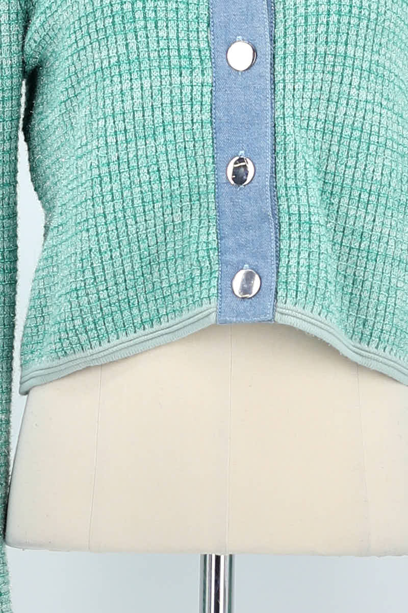 Gilet Claudie Pierlot  Vert
