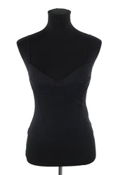 Top Maje  Noir