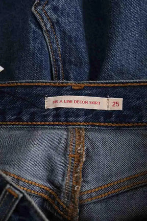 Jupe Levi's Bleu en Coton