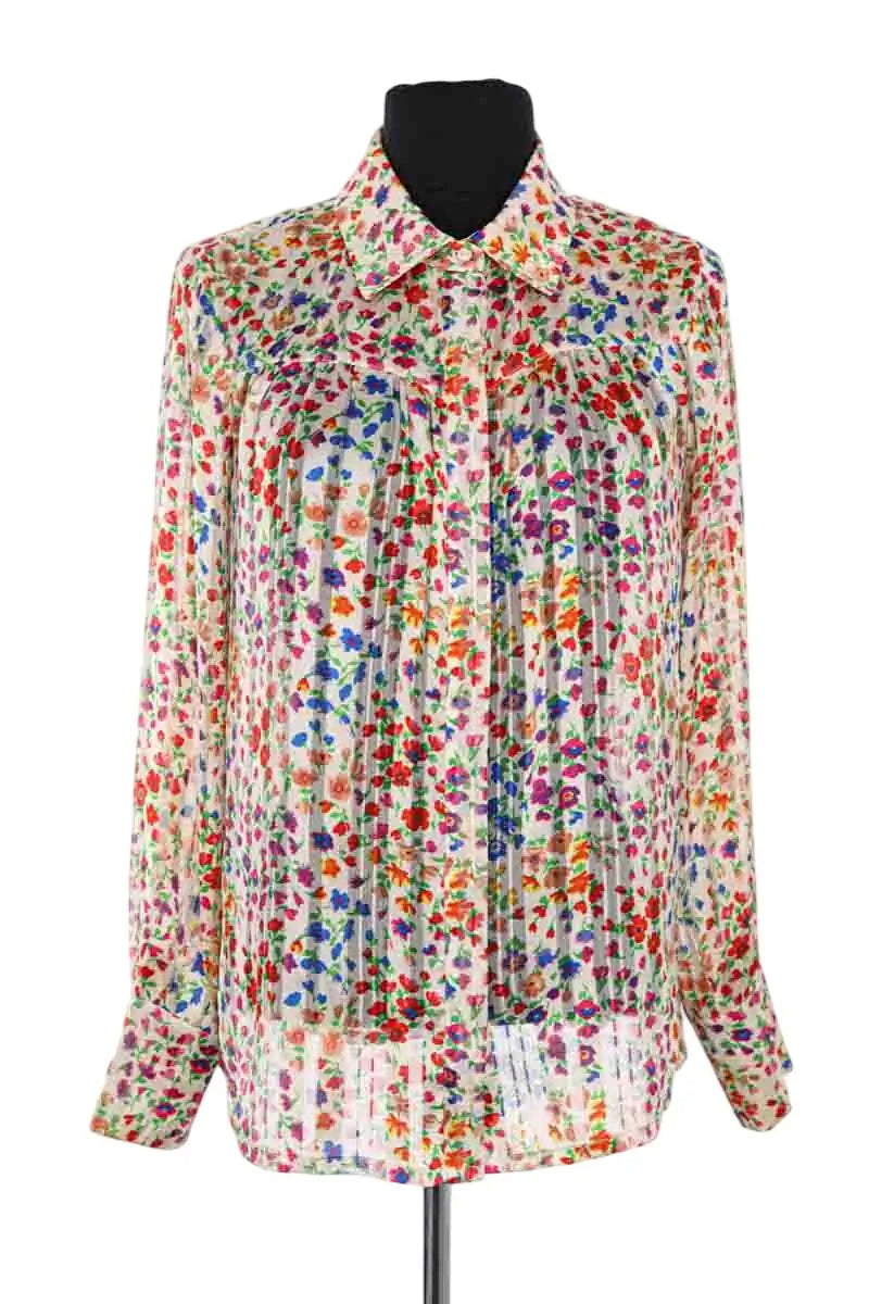 Chemise Ba&Sh Multicolore en Synthétique, taille XS - Seconde Main