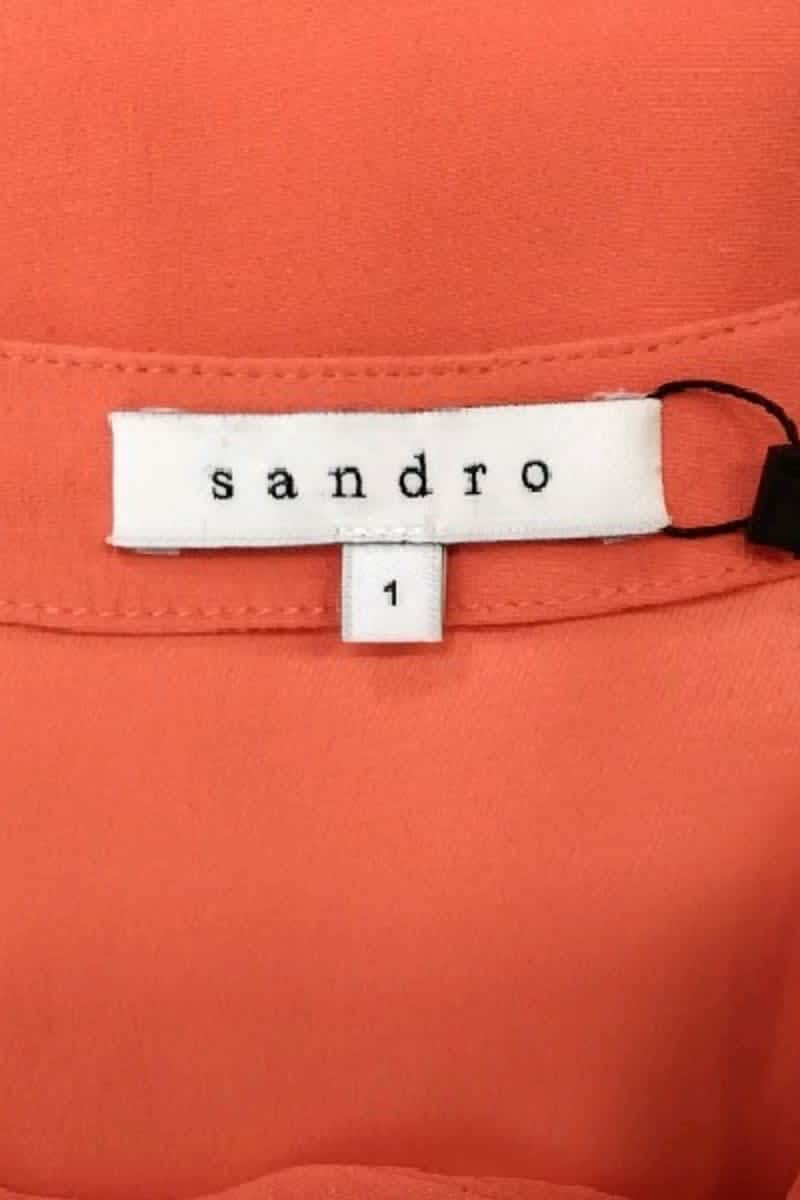 T-shirt Sandro  Orange