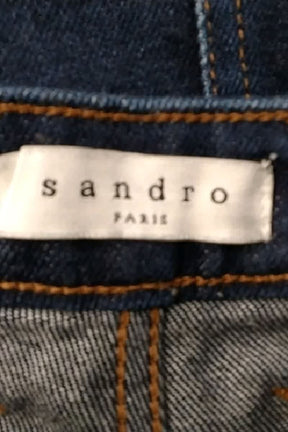 Jean droit Sandro  Marine