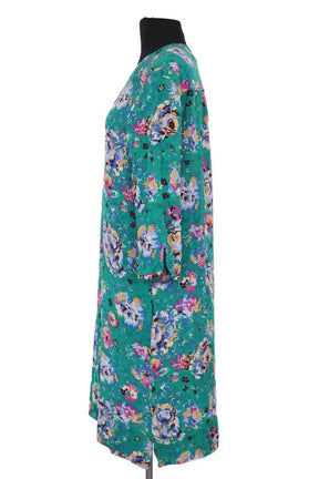 Robe Gerard Darel Vert en Viscose