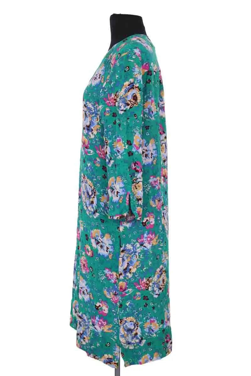 Robe Gerard Darel Vert en Viscose