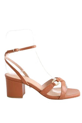 Sandales LK Bennett Ena Beige en Cuir, taille 40 - Seconde Main