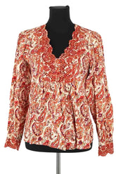 Blouse Sézane  Orange