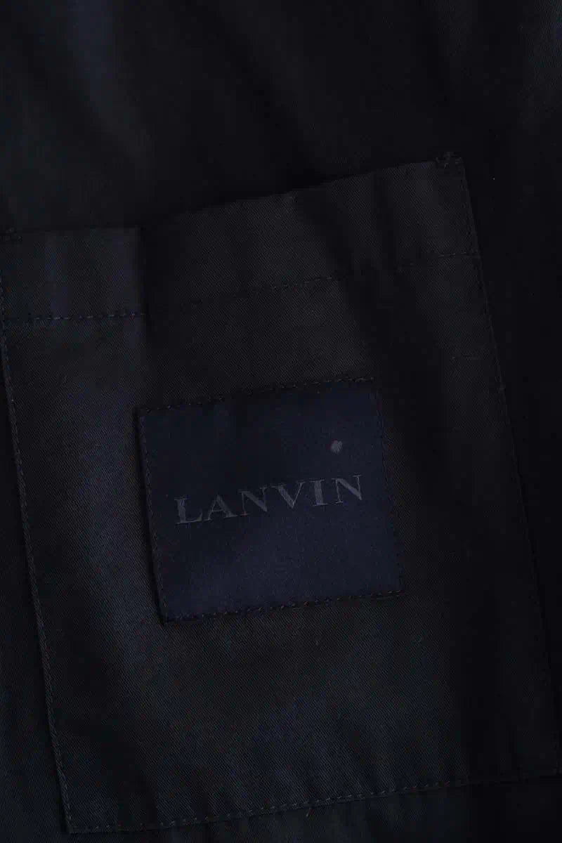 Gilet Lanvin Bleu en Coton