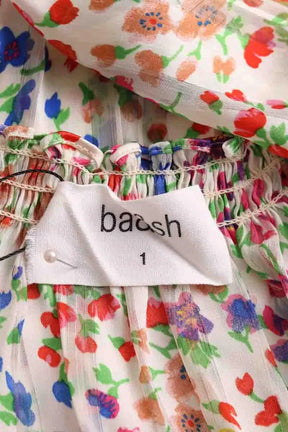 Blouse Ba&Sh Multicolore en Synthétique
