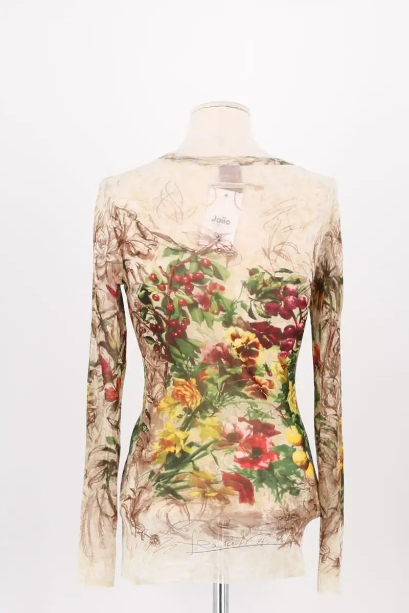 Top Jean Paul Gaultier Multicolore en Synthétique