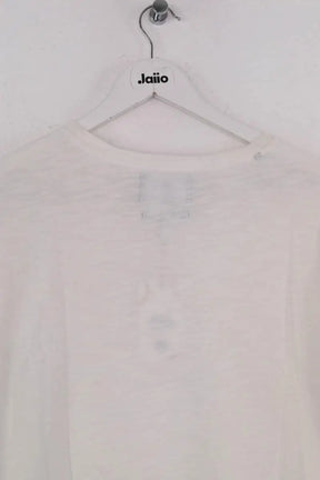 T-shirt 7 For All Mankind Blanc en Coton