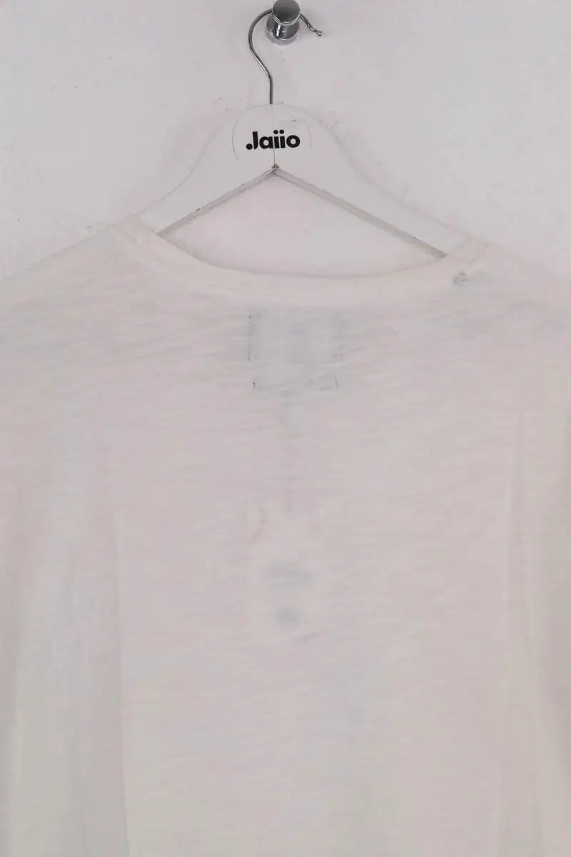 T-shirt 7 For All Mankind Blanc en Coton