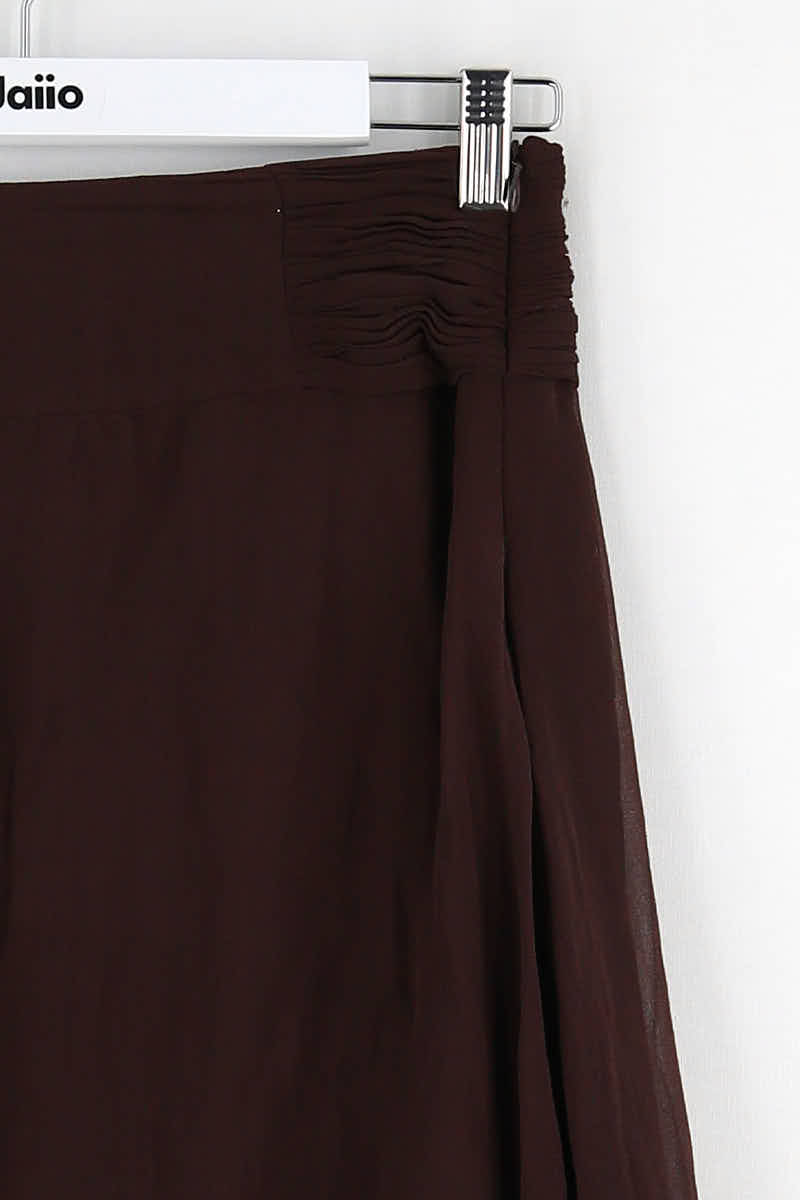 Jupe Bash  Marron