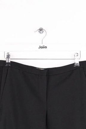 Pantalon droit Maje Noir en Synthétique