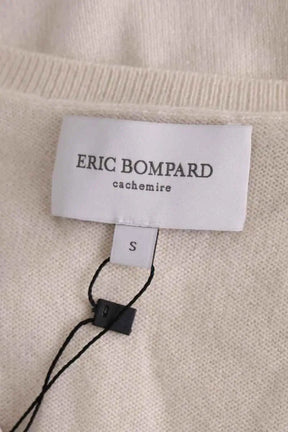 Pull Eric Bompard Ecru en Cachemire