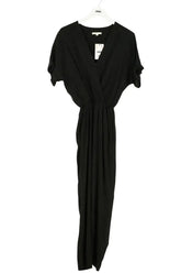Combinaison Maje Noir en Synthétique, taille S - Seconde Main