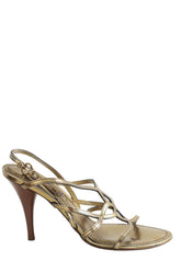Talons Louis Vuitton  Doré