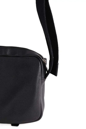 Sacoche Loewe Messager militaire XS Noir en Cuir