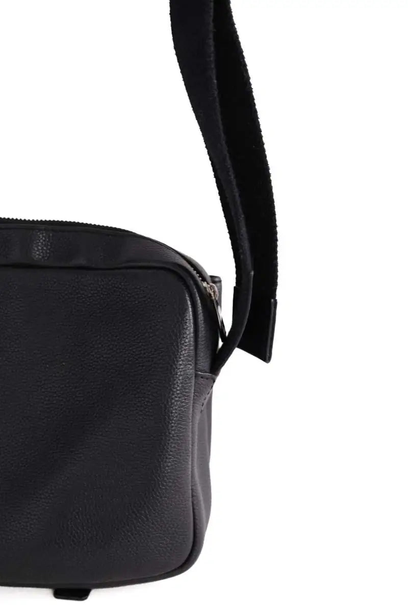 Sacoche Loewe Messager militaire XS Noir en Cuir