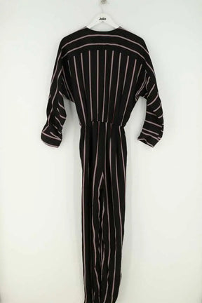 Combinaison Maje Noir en Viscose