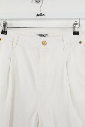 Jean droit Essentiel Antwerp  Blanc