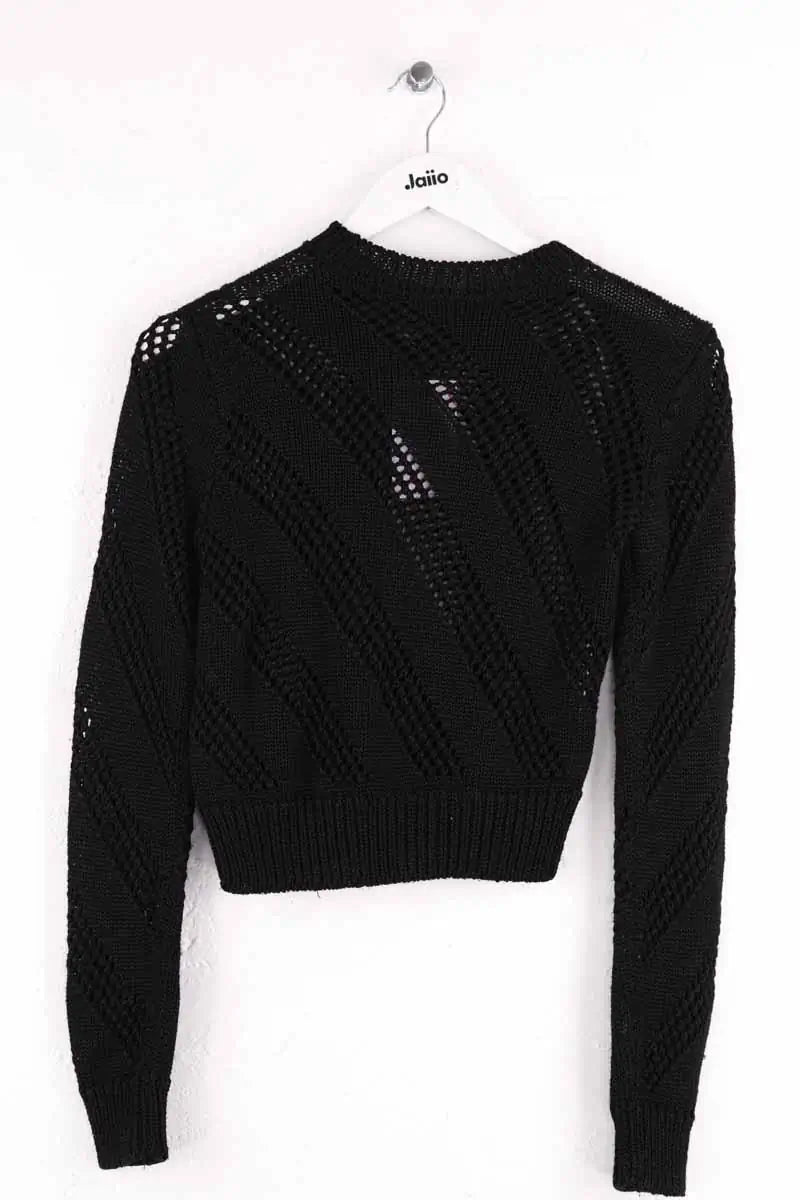 Pull Saint Laurent Noir en Viscose