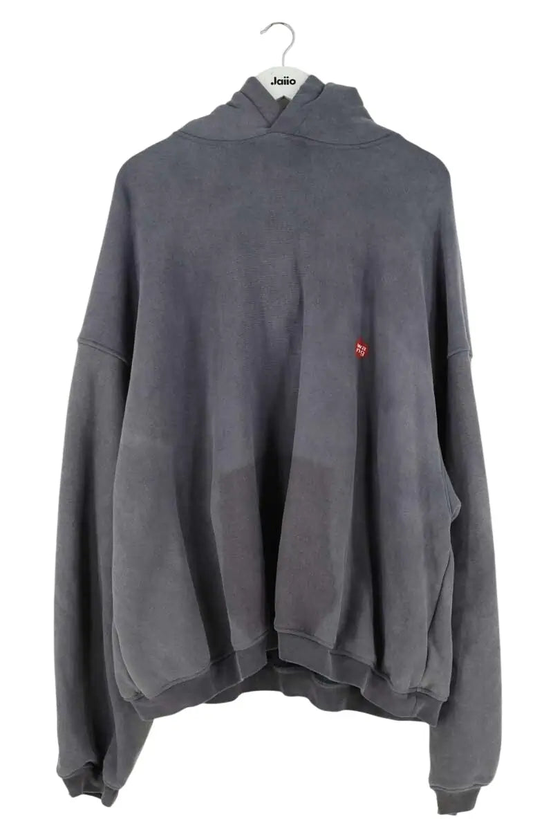 Sweatshirt Alexander Wang Gris en Coton, taille XL - Seconde Main