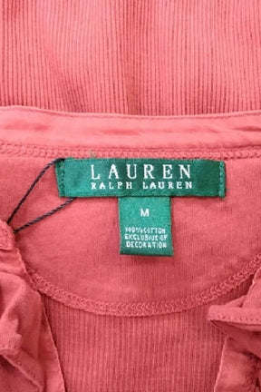 T-shirt Ralph Lauren  Rouge