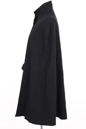 Manteau Maje Noir en Coton