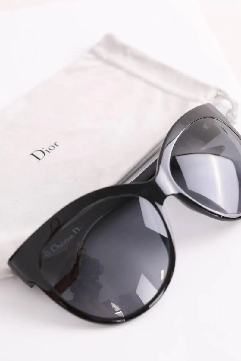 Lunettes de soleil Dior Noir en Plastique