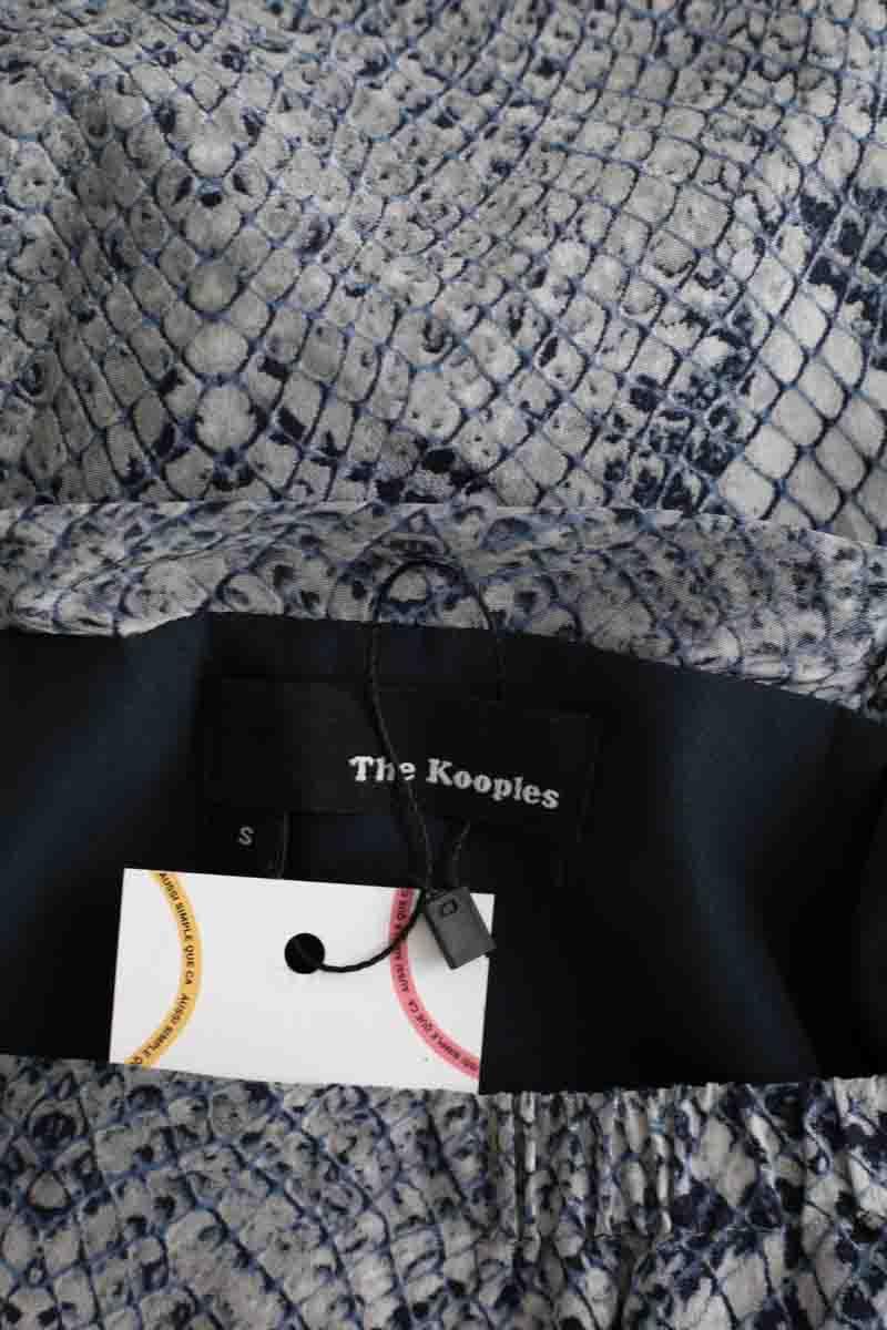 Mini jupe The Kooples  Bleu