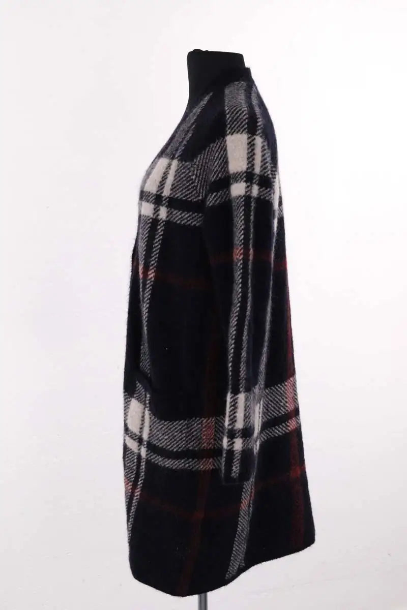 Cardigan Max Mara Bleu en Laine