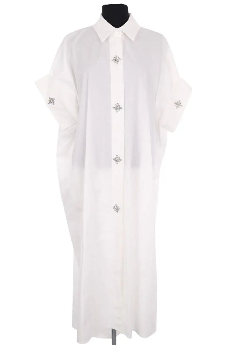 Robe Belair Blanc en Coton, taille TU - Seconde Main
