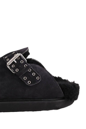 Sabots Isabel Marant MIRST Noir en Daim