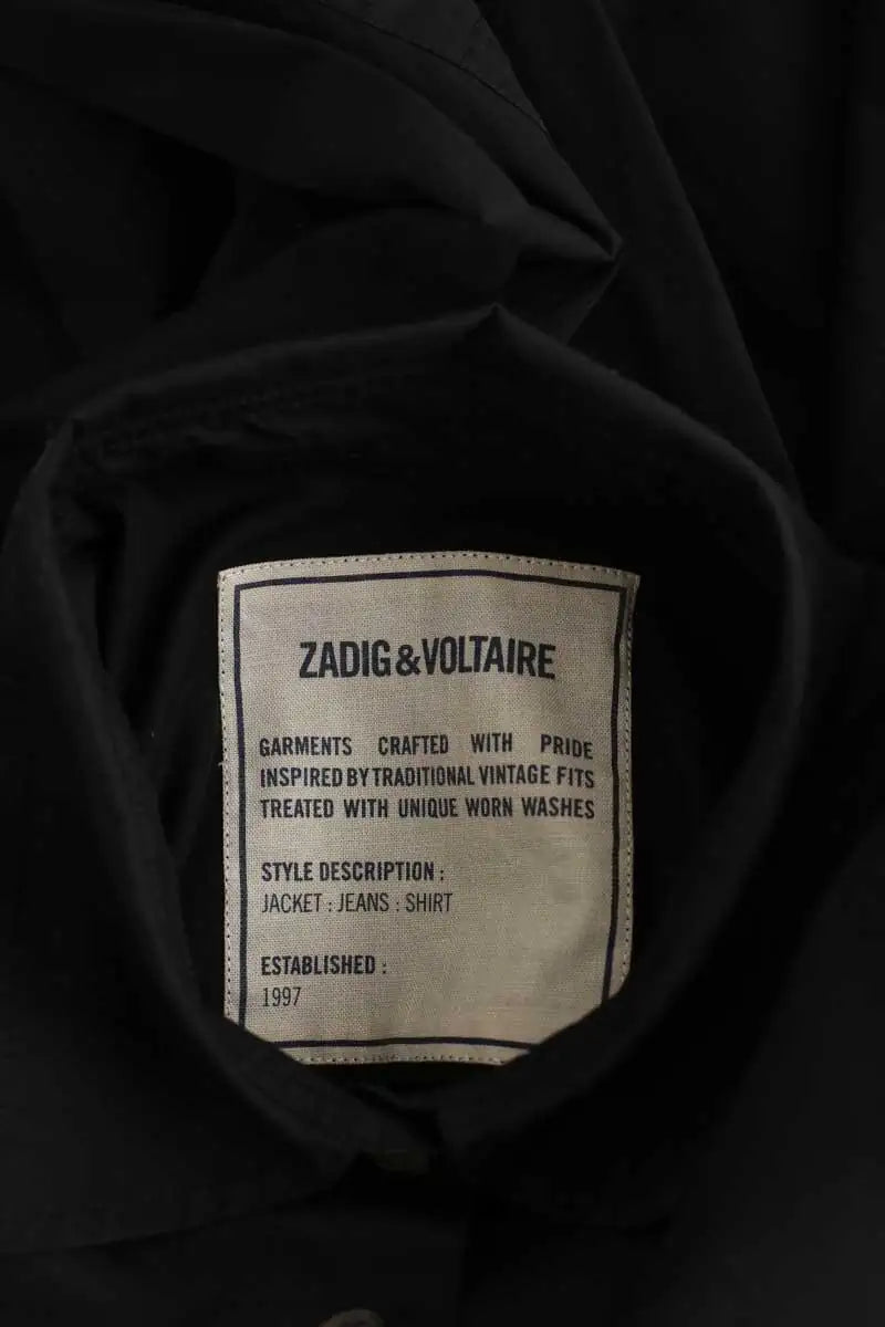 Chemise Zadig & Voltaire  Noir