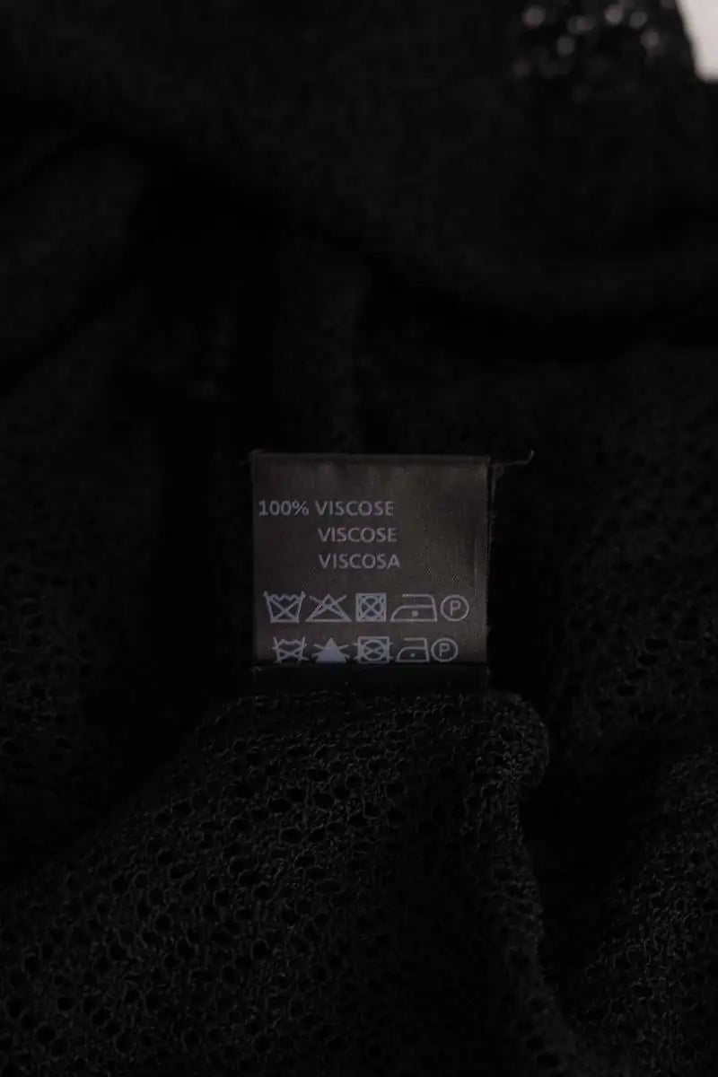 T-shirt The Kooples Noir en Synthétique