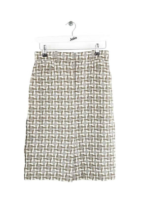 Mi-longueur Louis Vuitton  Gris