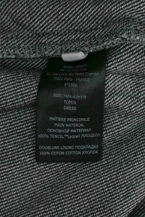 Robe Isabel Marant Étoile Anthracite en Coton