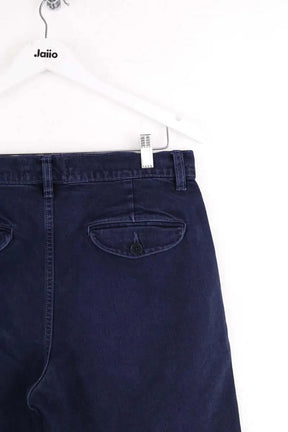 Jean droit Etudes Bleu en Coton