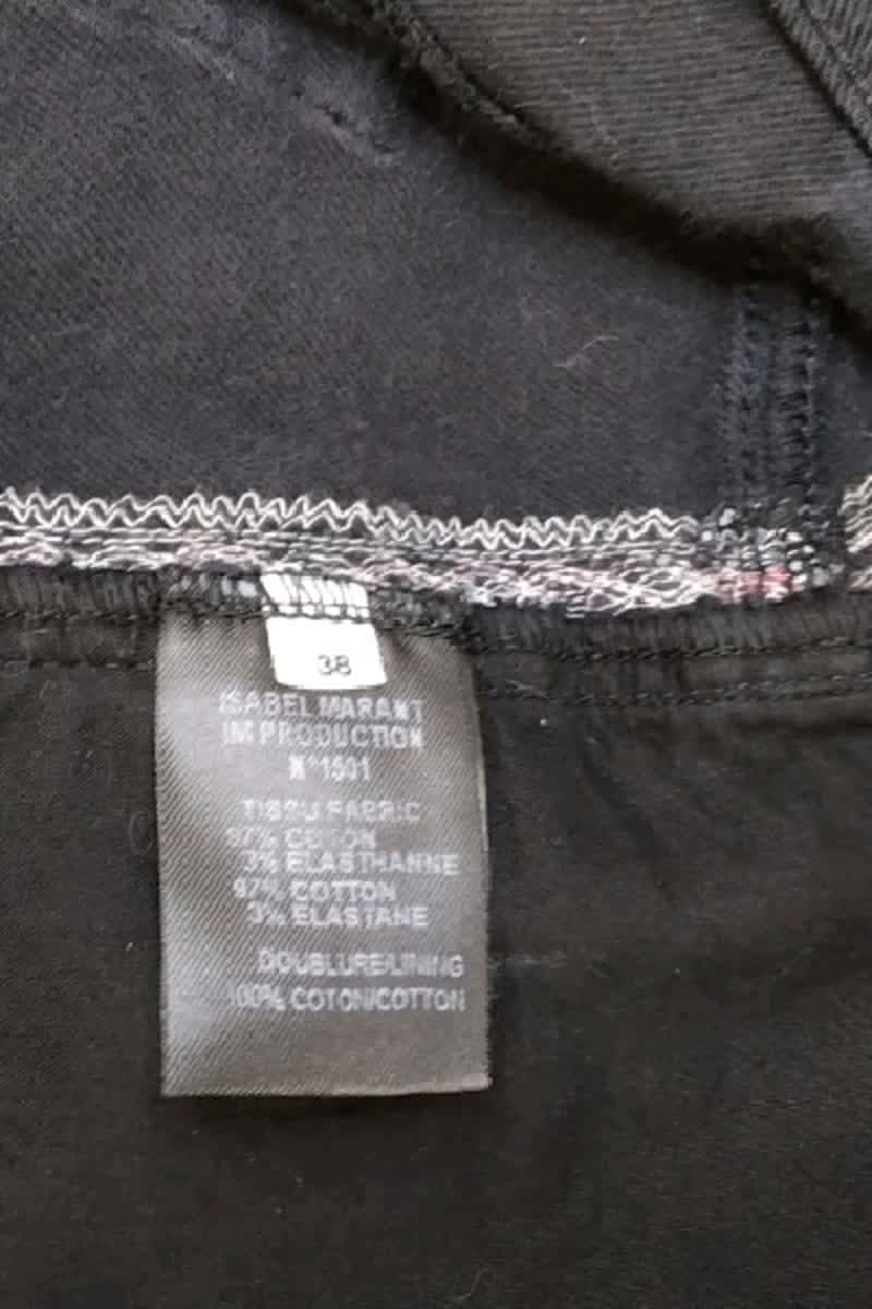 Short Isabel Marant  Noir