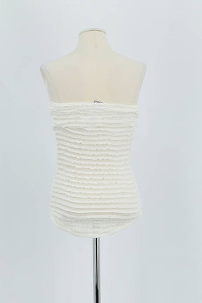 Top sans manche Iro  Blanc