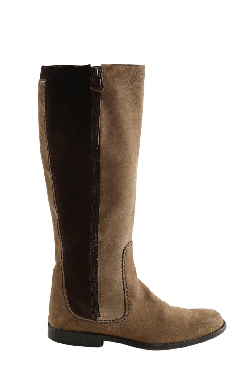 Bottes d'équitation Hogan  Kaki