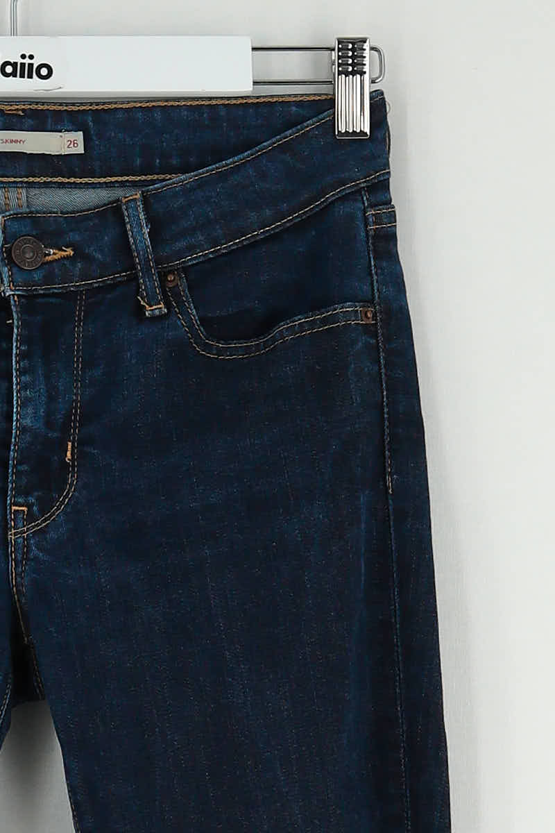 Jean slim Levi's  Bleu