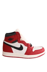 Baskets Nike Rouge en Cuir, taille 39 - Seconde Main