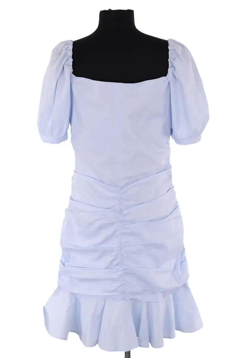 Robe Pinko Bleu en Coton